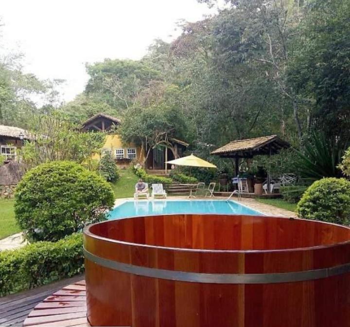 Pousada Riacho Doce Araras Petropolis Exteriér fotografie