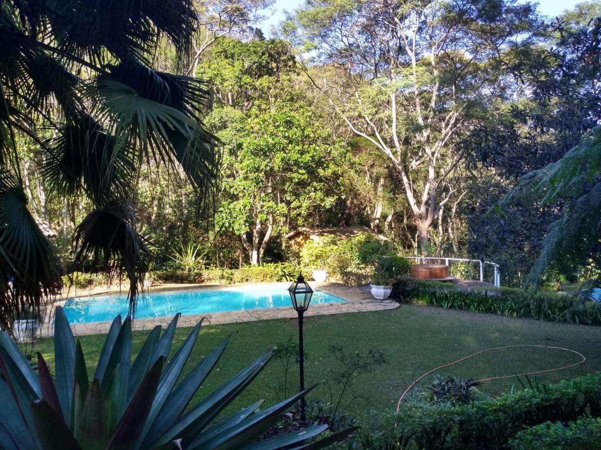 Pousada Riacho Doce Araras Petropolis Exteriér fotografie